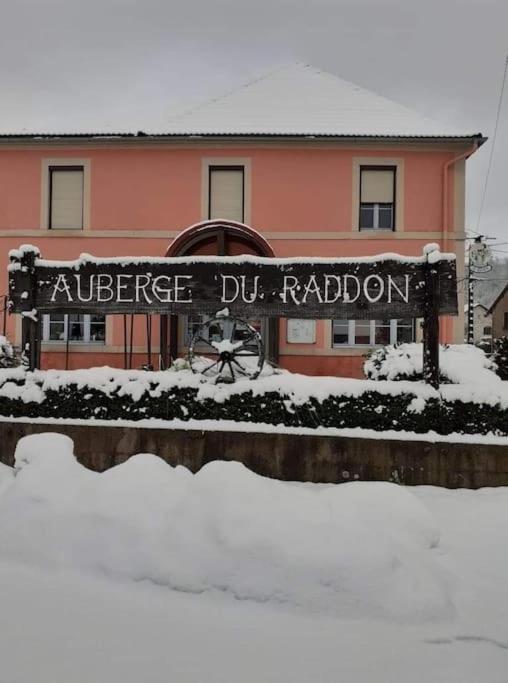 Auberge Du Raddon Eksteriør bilde