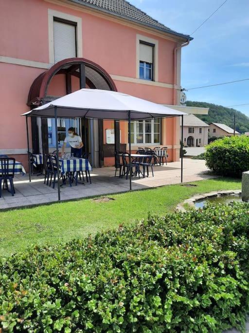 Auberge Du Raddon Eksteriør bilde