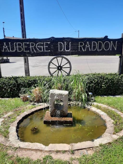 Auberge Du Raddon Eksteriør bilde
